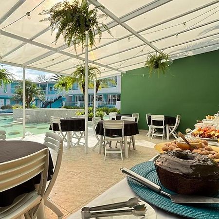 Hotel Encanto Sol & Mar 卡拉瓜塔图巴 外观 照片