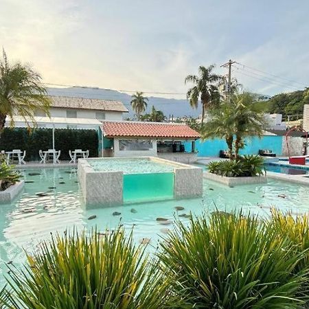 Hotel Encanto Sol & Mar 卡拉瓜塔图巴 外观 照片