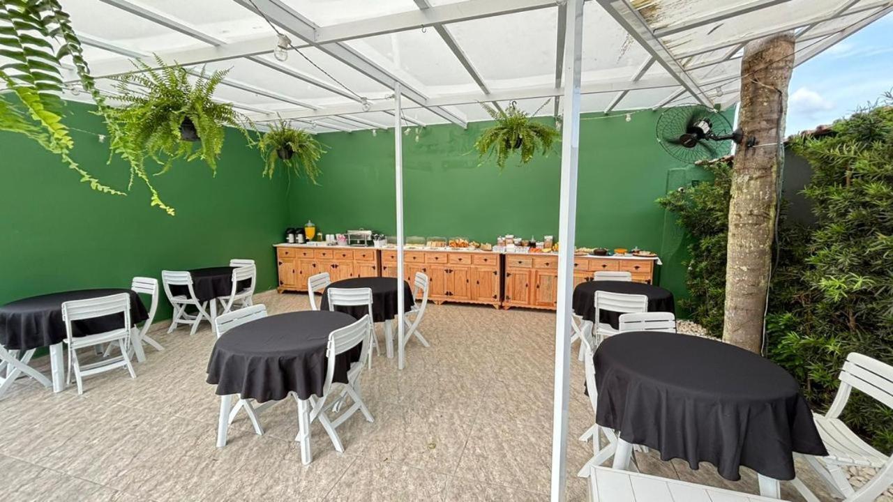 Hotel Encanto Sol & Mar 卡拉瓜塔图巴 外观 照片
