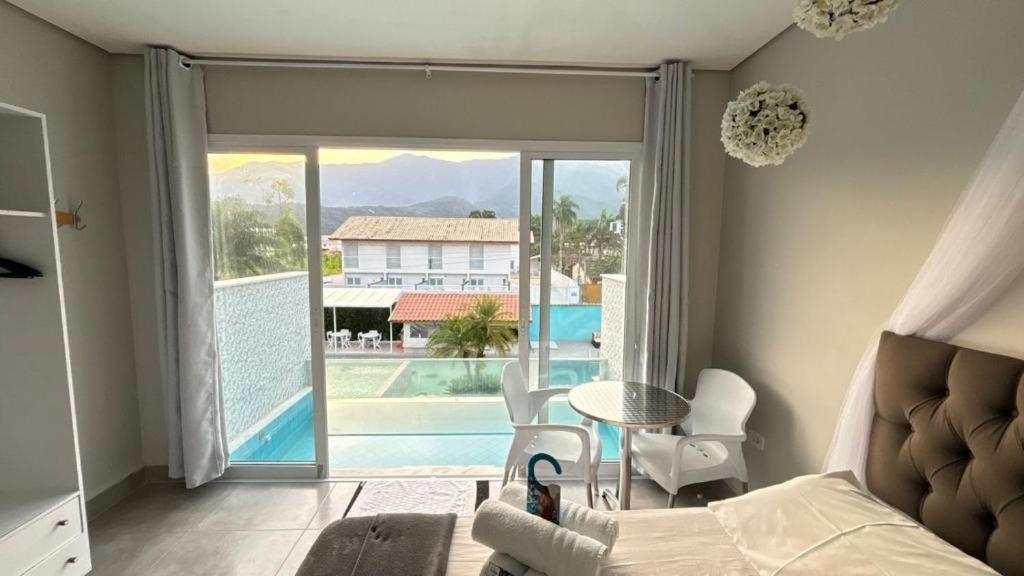 Hotel Encanto Sol & Mar 卡拉瓜塔图巴 外观 照片