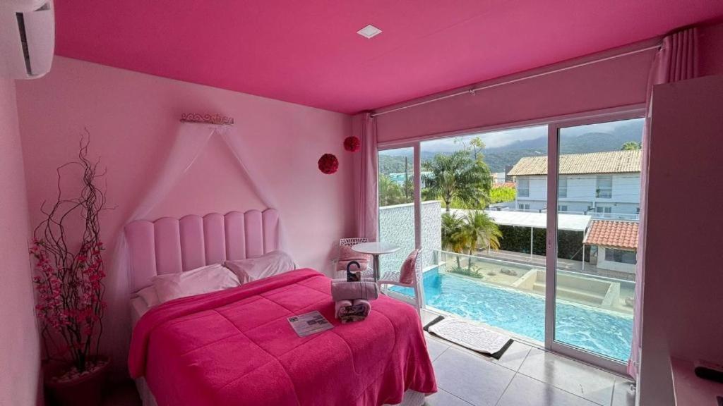 Hotel Encanto Sol & Mar 卡拉瓜塔图巴 外观 照片