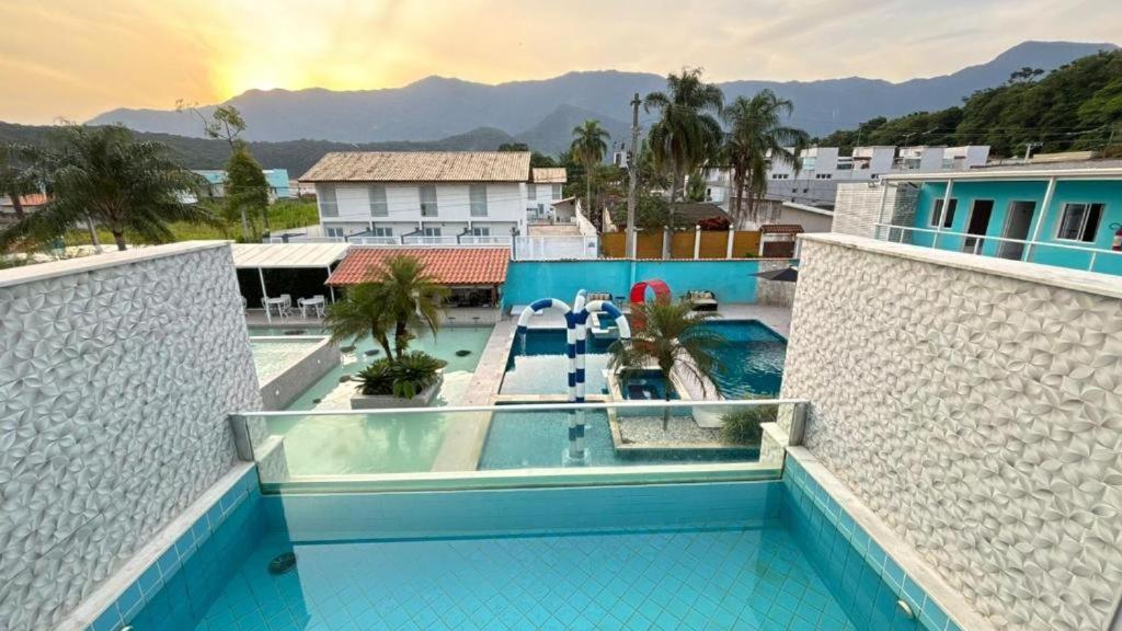 Hotel Encanto Sol & Mar 卡拉瓜塔图巴 外观 照片