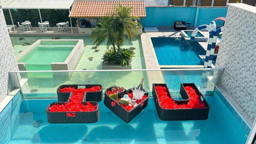Hotel Encanto Sol & Mar 卡拉瓜塔图巴 外观 照片