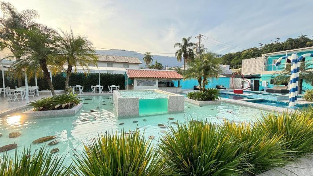 Hotel Encanto Sol & Mar 卡拉瓜塔图巴 外观 照片