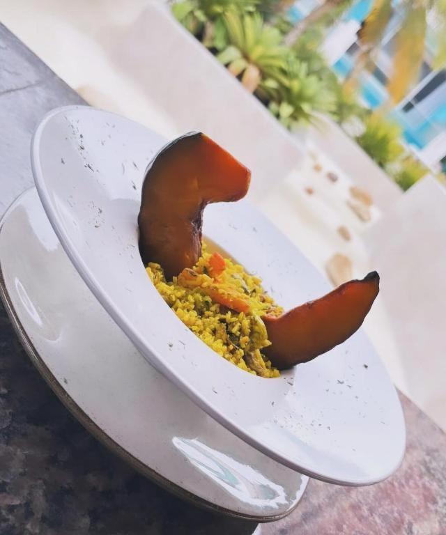 Hotel Encanto Sol & Mar 卡拉瓜塔图巴 外观 照片