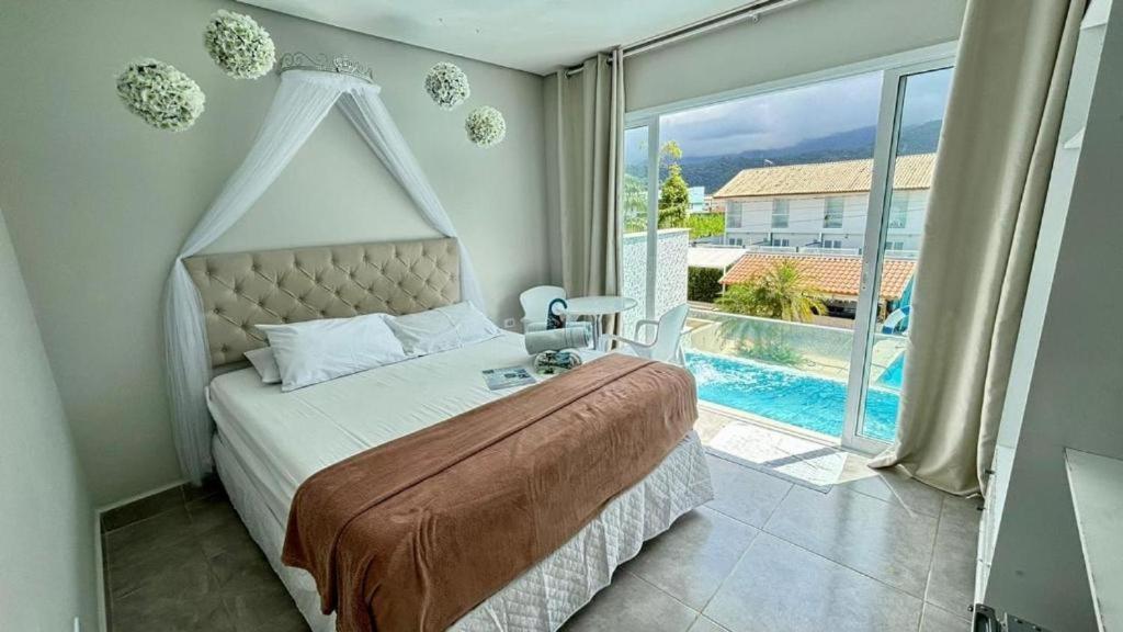 Hotel Encanto Sol & Mar 卡拉瓜塔图巴 外观 照片