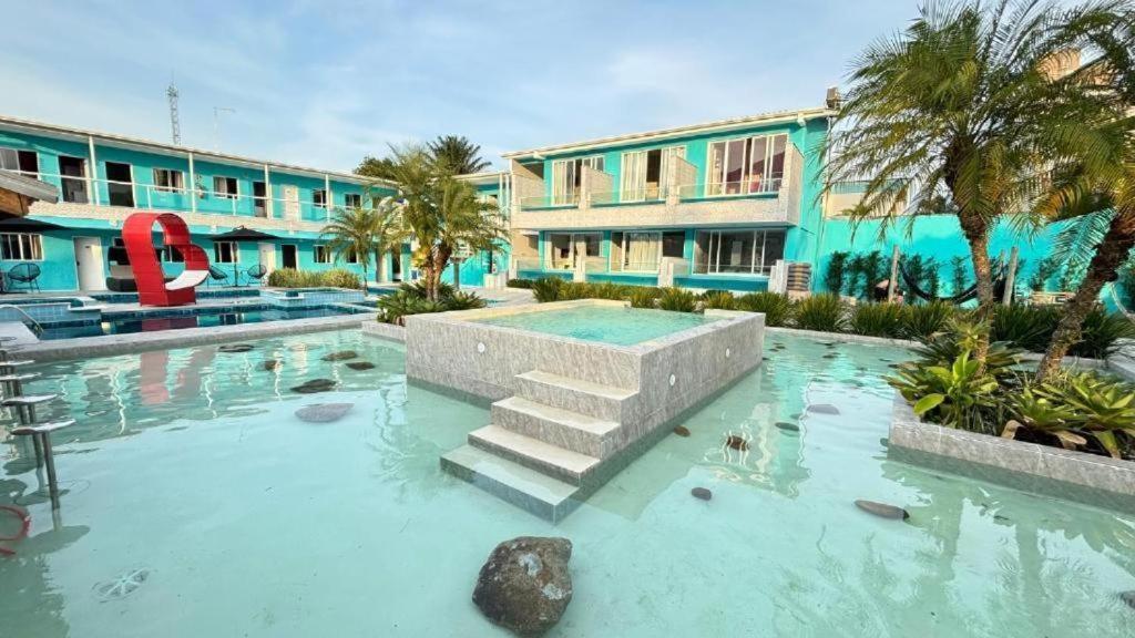 Hotel Encanto Sol & Mar 卡拉瓜塔图巴 外观 照片